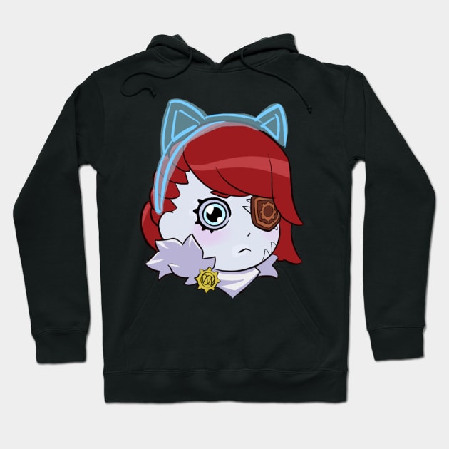 D2 Chibi Petwa Hoodie by fallerion